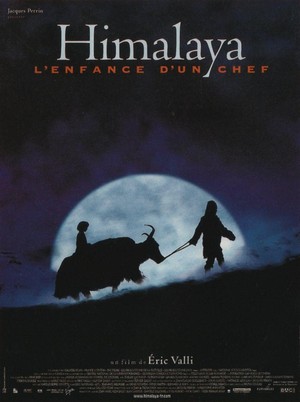 Himalaya - L'Enfance d'un Chef (1999) - poster