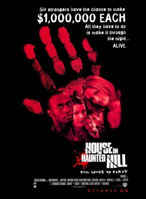 House on Haunted Hill (1999) - poster