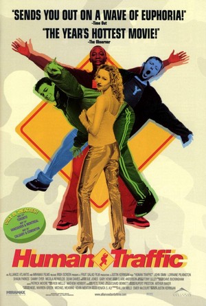 Human Traffic (1999) - poster