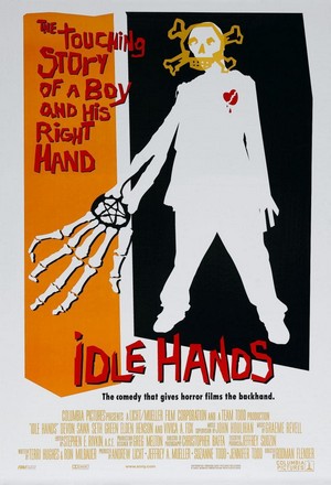Idle Hands (1999) - poster