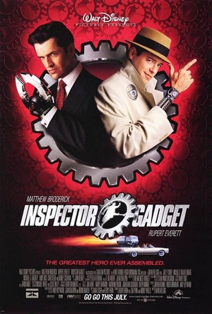Inspector Gadget (1999) - poster