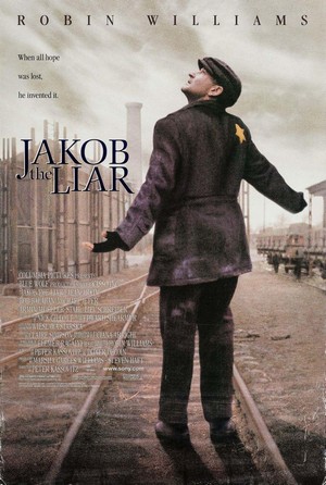 Jakob the Liar (1999) - poster
