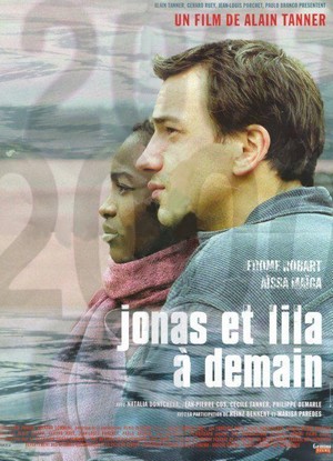 Jonas et Lila, à Demain (1999) - poster