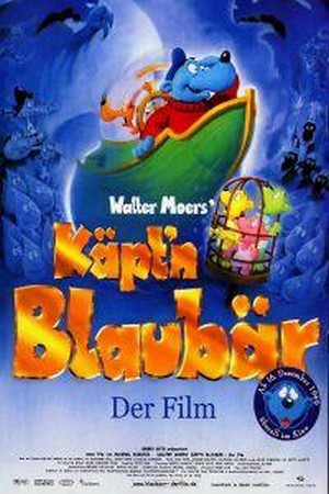 Käpt'n Blaubär - Der Film (1999) - poster