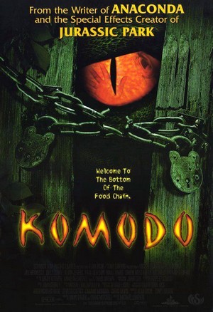 Komodo (1999) - poster