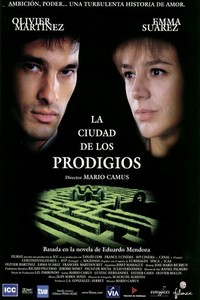 La Ciudad de los Prodigios (1999) - poster