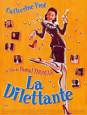 La Dilettante (1999) - poster