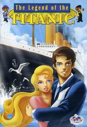 La Leggenda del Titanic (1999) - poster