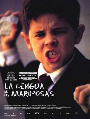 La Lengua de las Mariposas (1999) - poster