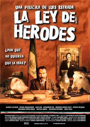 La Ley de Herodes (1999) - poster