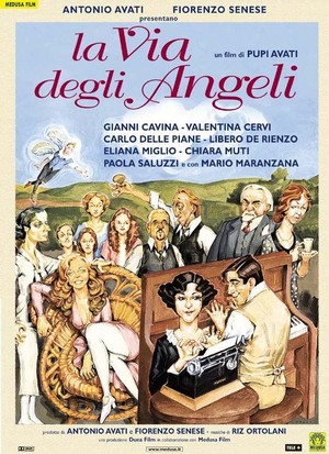 La Via degli Angeli (1999) - poster