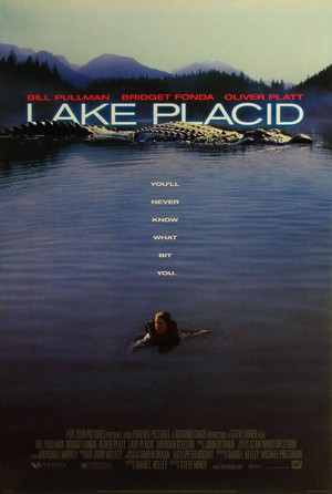 Lake Placid (1999) - poster