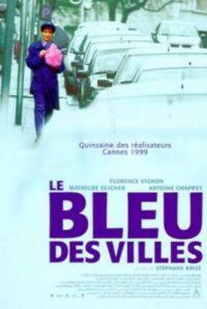 Le Bleu des Villes (1999) - poster