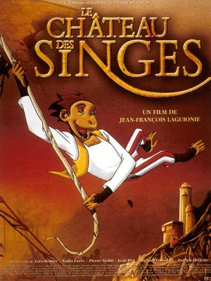 Le Château des Singes (1999) - poster