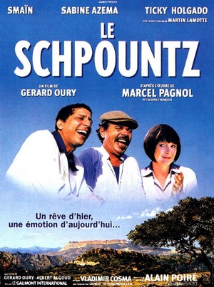 Le Schpountz (1999) - poster