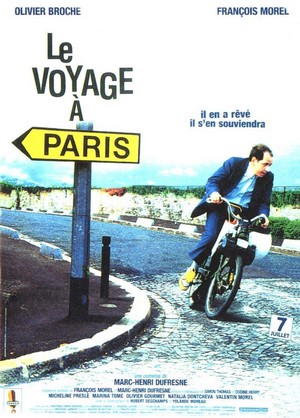 Le Voyage à Paris (1999) - poster