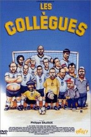 Les Collègues (1999) - poster