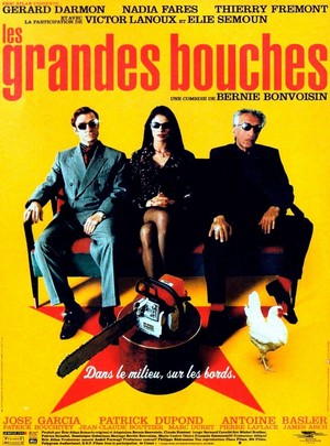 Les Grandes Bouches (1999) - poster