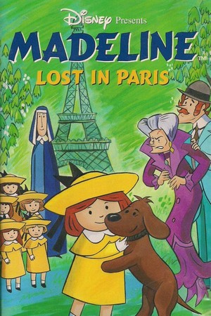 Madeline: Lost in Paris (1999) - poster