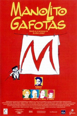 Manolito Gafotas (1999) - poster