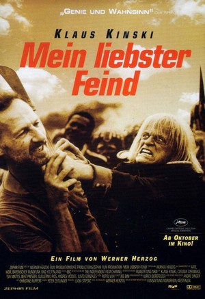 Mein Liebster Feind - Klaus Kinski (1999) - poster
