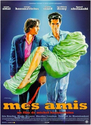 Mes Amis (1999) - poster
