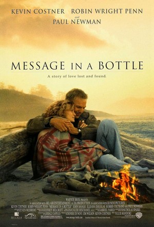Message in a Bottle (1999) - poster