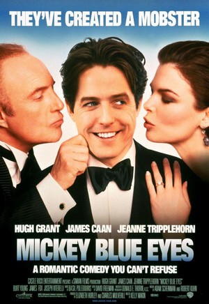 Mickey Blue Eyes (1999) - poster