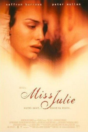 Miss Julie (1999) - poster