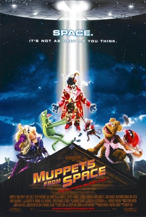 Muppets from Space (1999) - poster