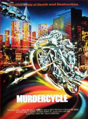 Murdercycle (1999) - poster