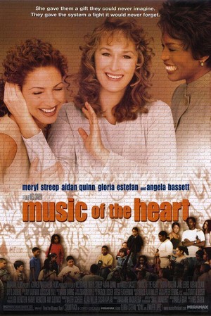 Music of the Heart (1999) - poster