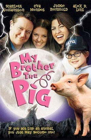 My Brother the Pig (1999) - poster