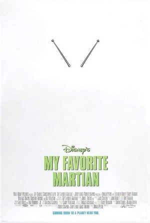 My Favorite Martian (1999) - poster