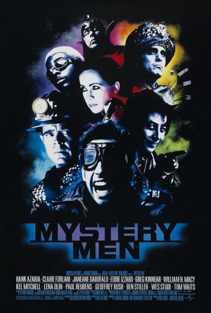Mystery Men (1999) - poster