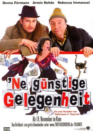 'Ne Günstige Gelegenheit (1999) - poster