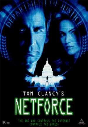 NetForce (1999) - poster