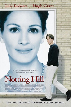 Notting Hill (1999) - poster