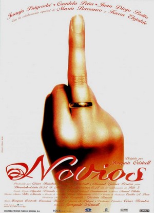 Novios (1999) - poster