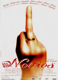 Novios (1999) - poster