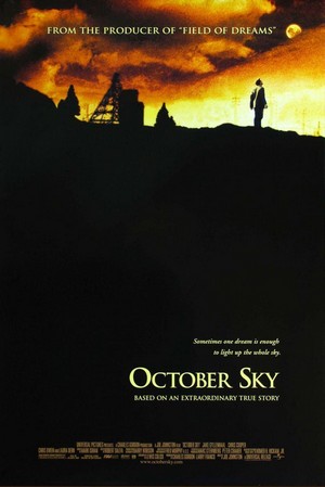 October Sky (1999) - poster