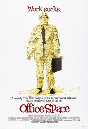 Office Space (1999) - poster