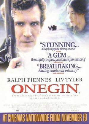 Onegin (1999) - poster