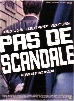 Pas de Scandale (1999) - poster