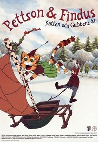 Pettson och Findus - Katten och Gubbens År (1999) - poster