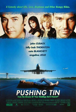Pushing Tin (1999) - poster