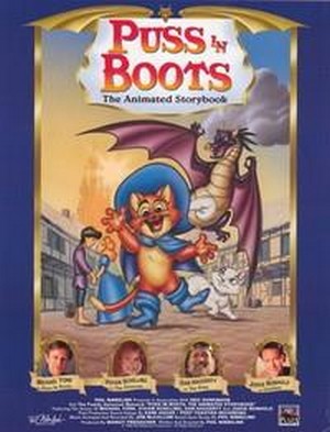 Puss in Boots (1999) - poster