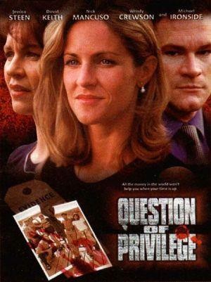 Question of Privilege (1999) - poster