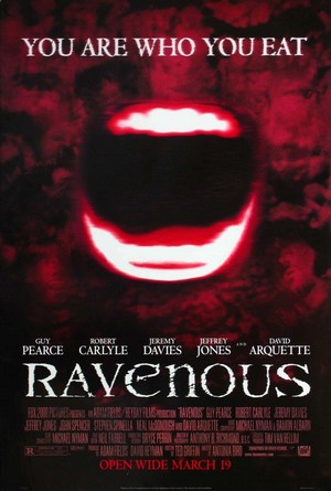 Ravenous (1999) - poster