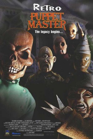 Retro Puppet Master (1999) - poster